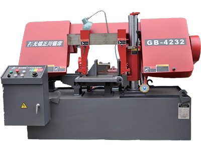 鋸床廠家帶您了解帶鋸床按鈕失效后的解決辦法